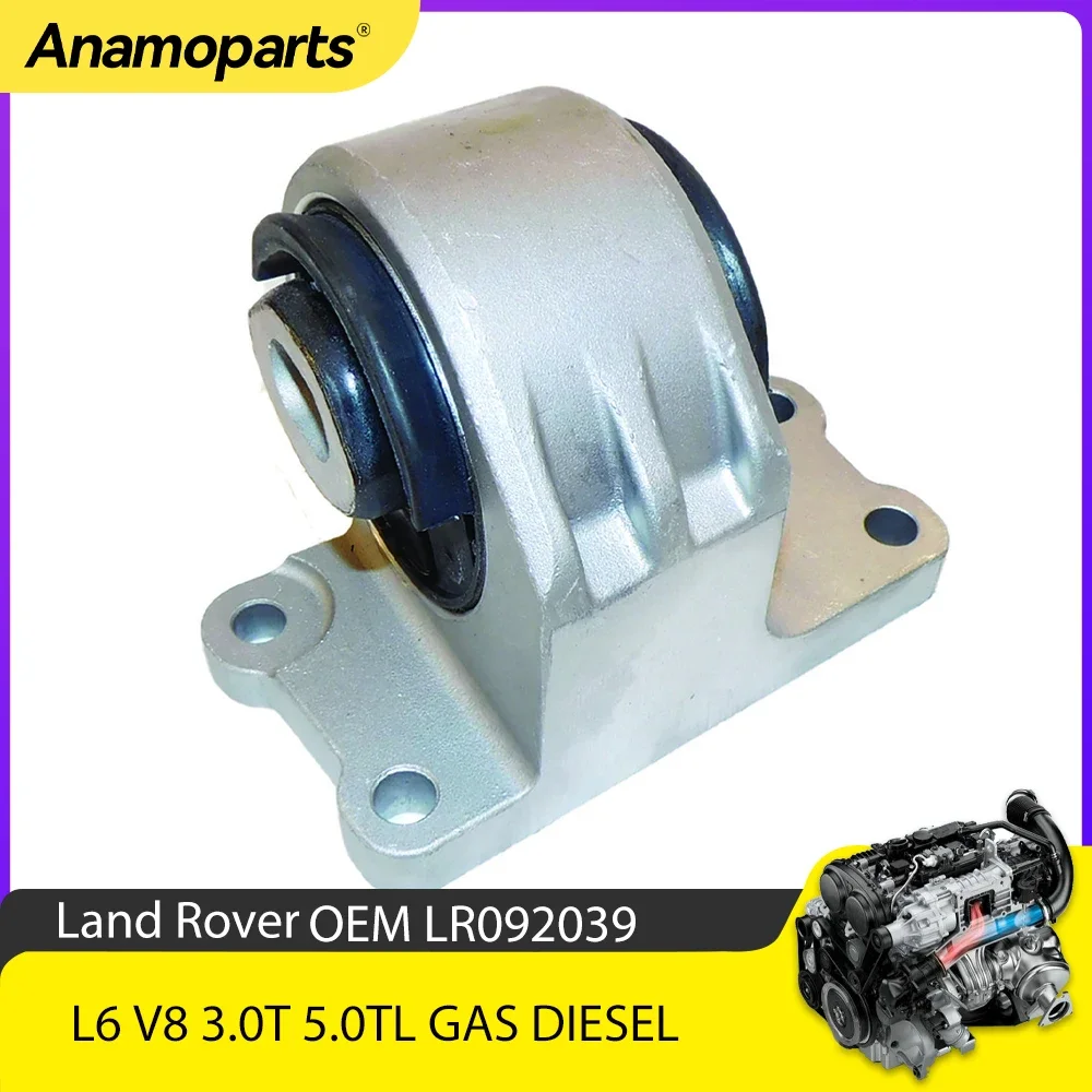 Parte Del Motore Posteriore Trans Motor Mount Set Fit 3.0 5.0 T L L6 V6 V8 Gas Pt306 306Dt 306Ps 508Ps Per 13-21 Land Rover Discovery V 3.0