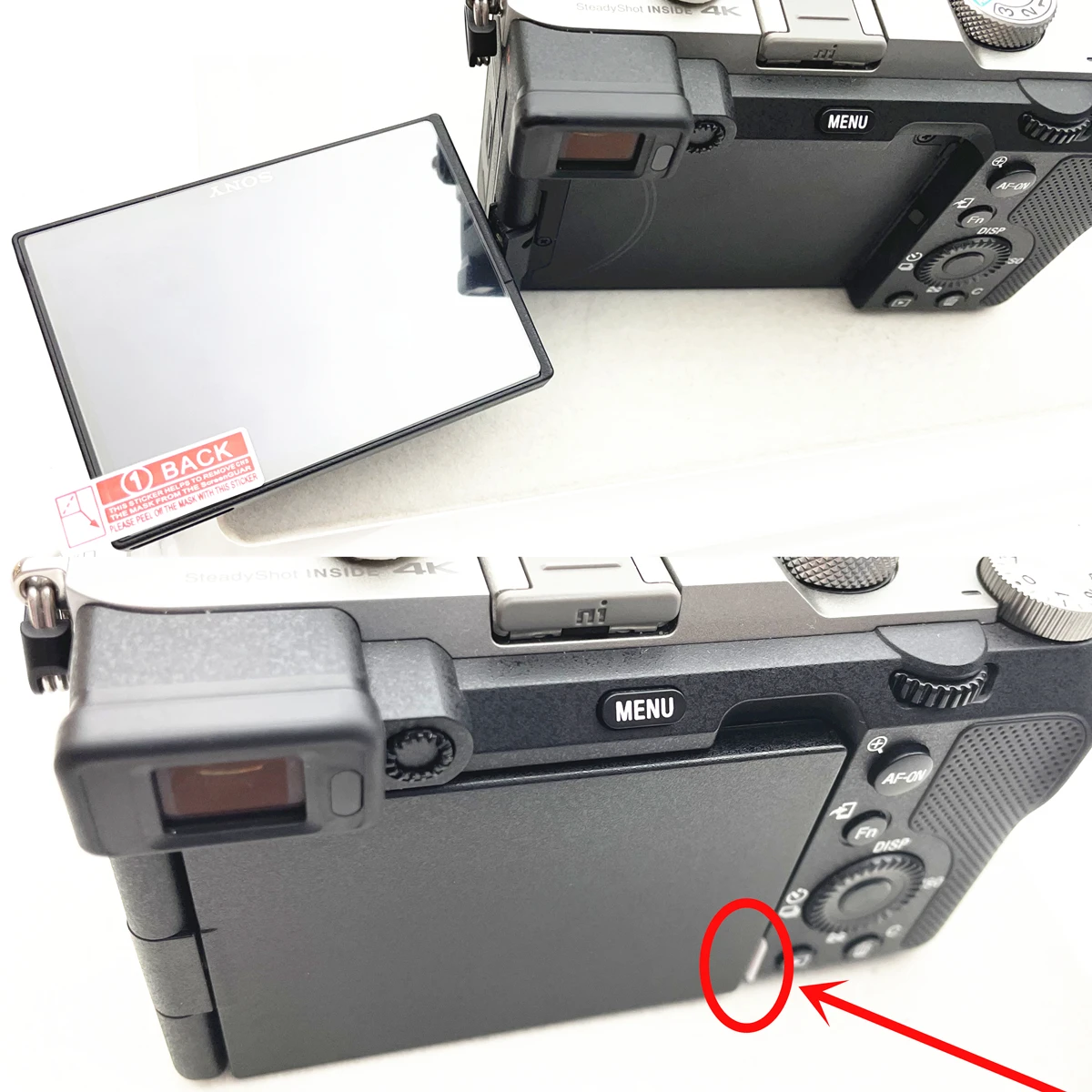 Proteggi Schermo Lcd In Vetro Temperato Per Sony Zv-E1 A1 A7C A7Cr A7R V / A7 Iv / A7S Mark Iii / A9 Ii Zv-E10 Zv1 Ii Zv-1F A6700