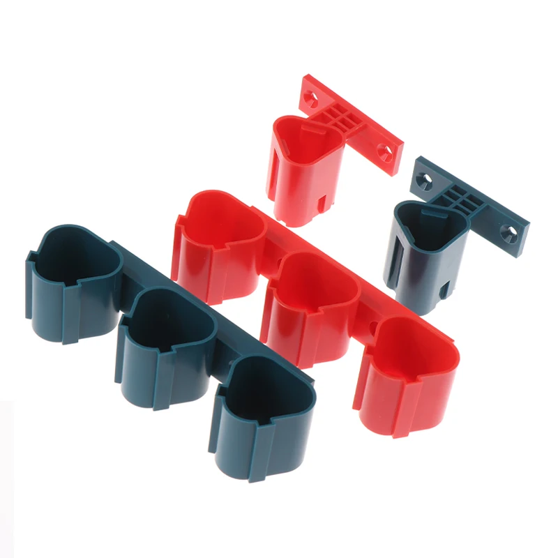 Per Makita Per Bosch 10.8V Per Milwaukee 12V Batteria E Portautensili Kit Portautensili A Parete Rack Tools Batterie Staffa Fissa