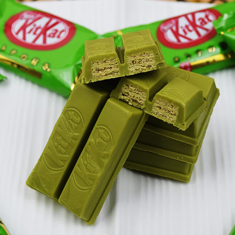 10 Pezzi Tiny Bar Stili Diversi Kit Giapponese Sapore Kat Simulazione Fai Da Te Kitkat Kitkitchen Toy