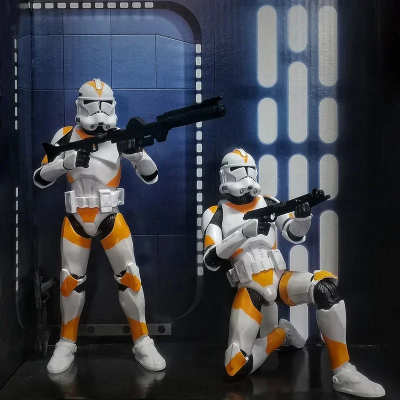Star Wars Action Figures 501St Legion Rex Team Tup Dogma Clone Trooper Black Series Action Figure Bambole Modello Da Collezione Bambini G