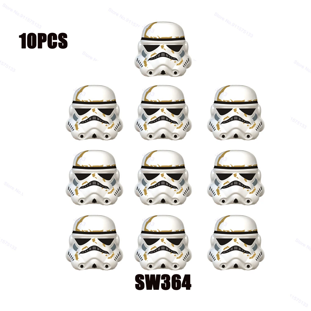 10 Pz/Lotto Clone Snowtro"501St Legion Trokeychain Building Blocks Mattoni Star Action Figures Wars Toy F6Yyyk 41St Elite Corps