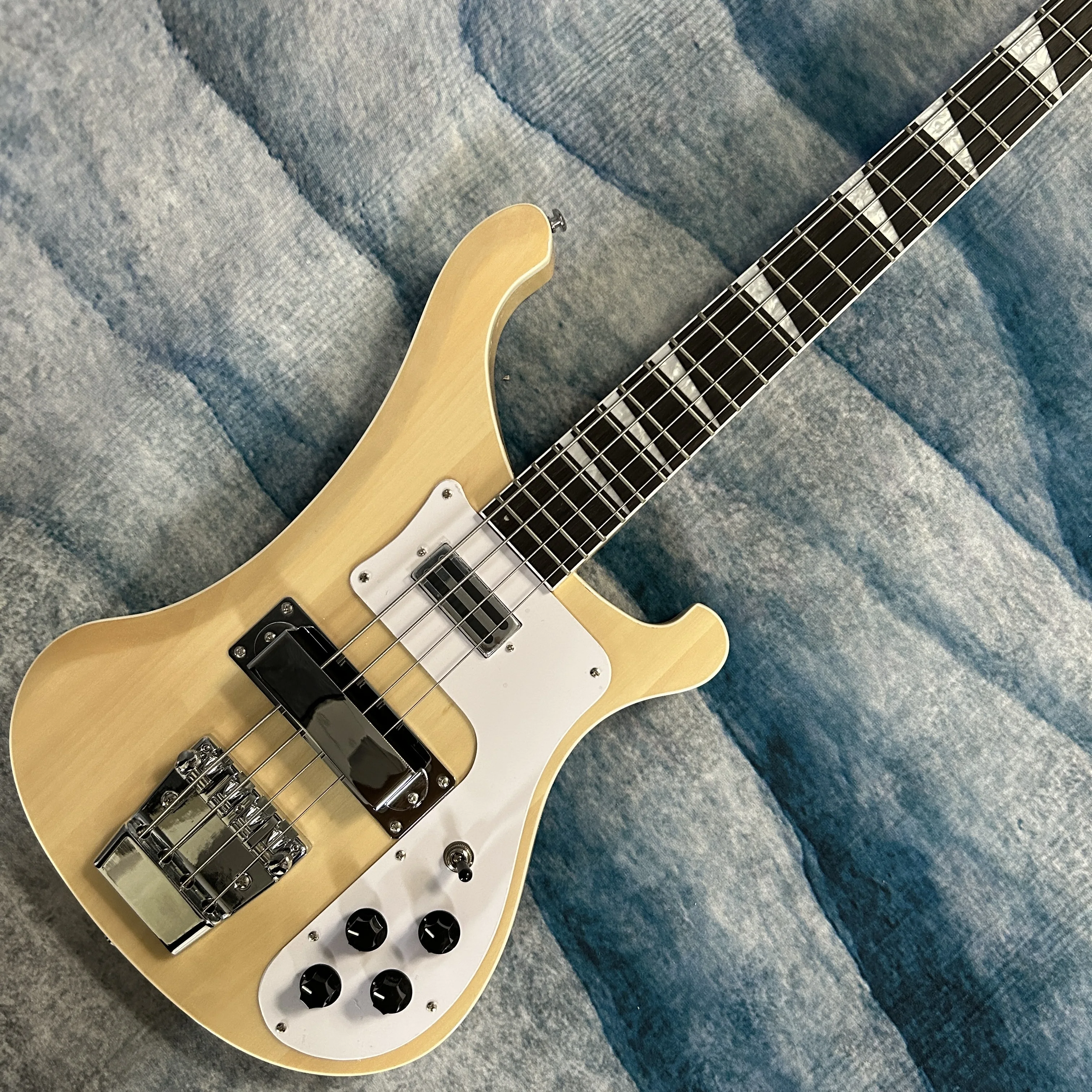 Rickenbacker 4003 Chitarra Elettrica Per Basso, Colore Burlywood, Tastiera In Palissandro, Chitarra A 4 Corde, Violino, Spedizione Gratuita