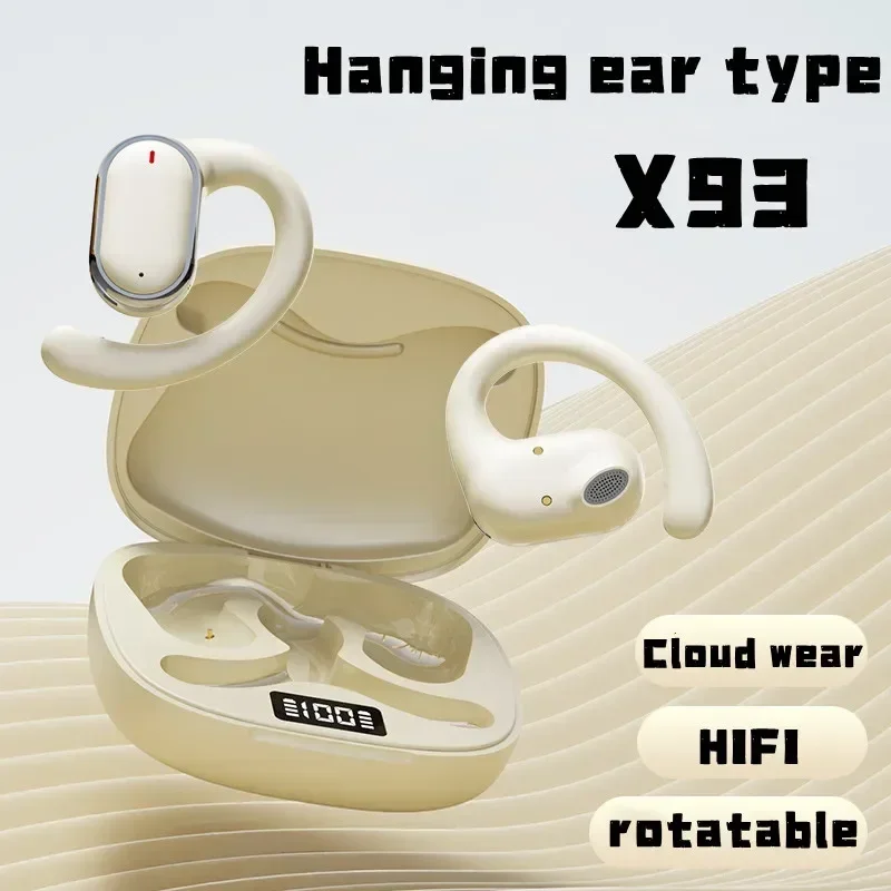 Tws Auricolare Bluetooth Cuffie Wireless Cuffie Girevoli Indolore Indossare Sport Auricolari Impermeabili Cuffie Per Xiaomi Apple