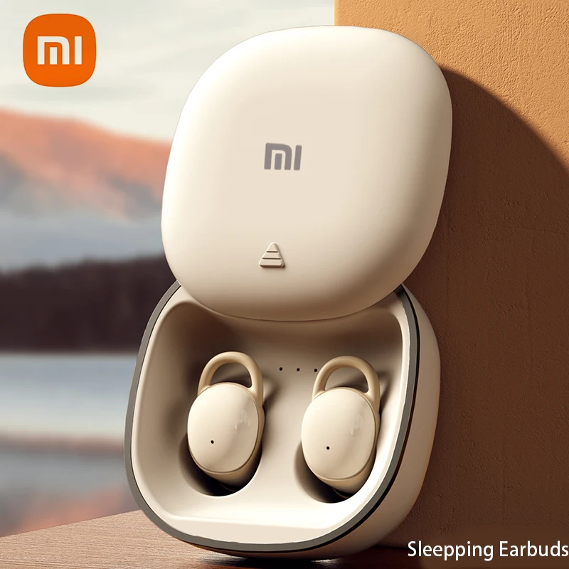 Xiaomi True Wireless Bluetooth Sleep Earbuds Micro Auricolare In-Ear Con Custodia Di Ricarica Cuffie Impermeabili Ipx5 Per Tv