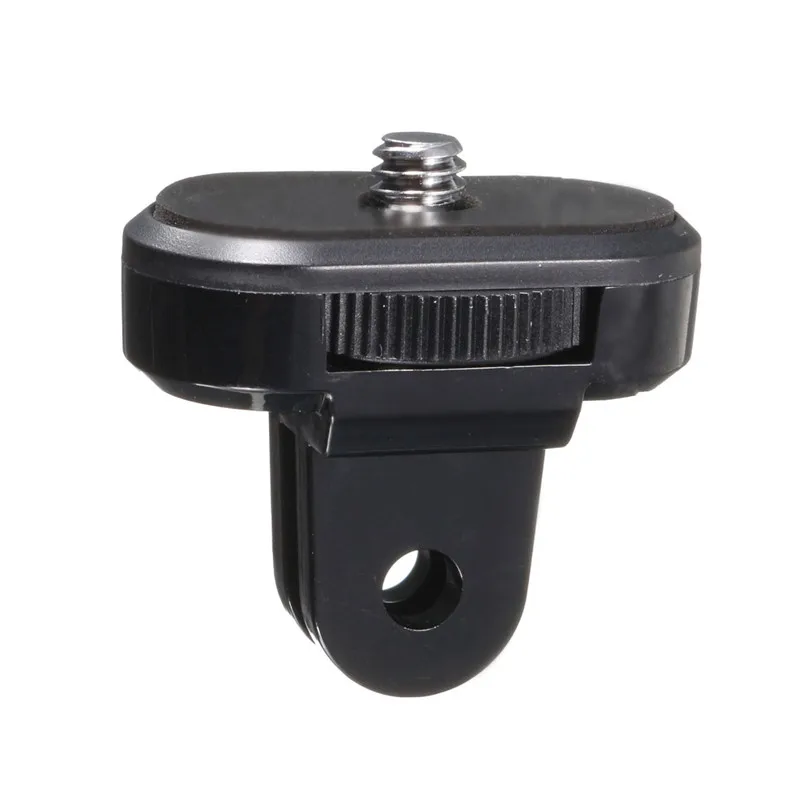 Per Gopro Mount A 1/4 ''Filetto Tripod Mount Adapter Per Sony Action Cam Sport Videocamera Accessori