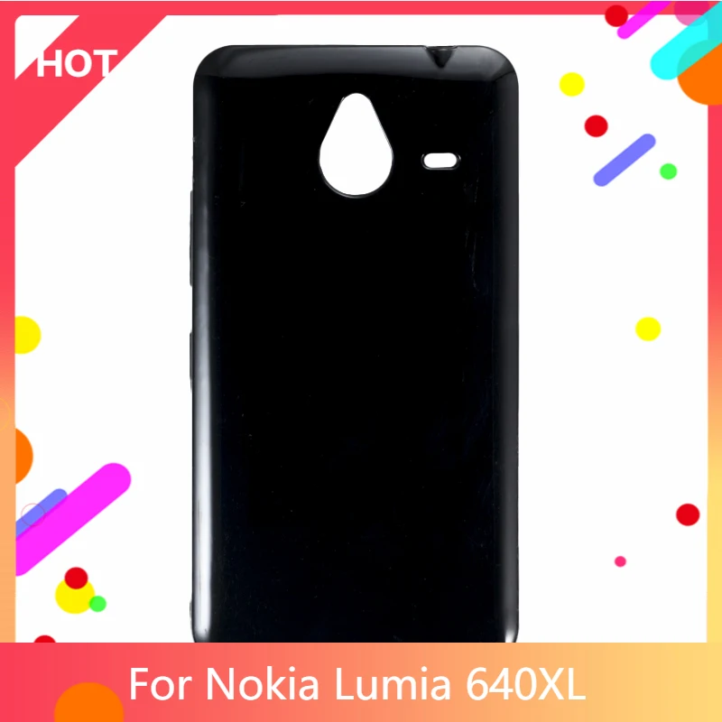 Custodia Per Microsoft Lumia 640 Xl Cover Posteriore In Tpu In Silicone Morbido Opaco Per Nokia Custodia Per Telefono Microsoft Lumia 640 Xl Sottile A