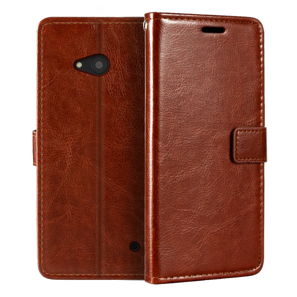 Custodia Per Nokia Lumia 640 Portafoglio Custodia In Pelle Premium Custodia Magnetica Con Porta Carte E Cavalletto Per Microsoft Lumia 640 Lte