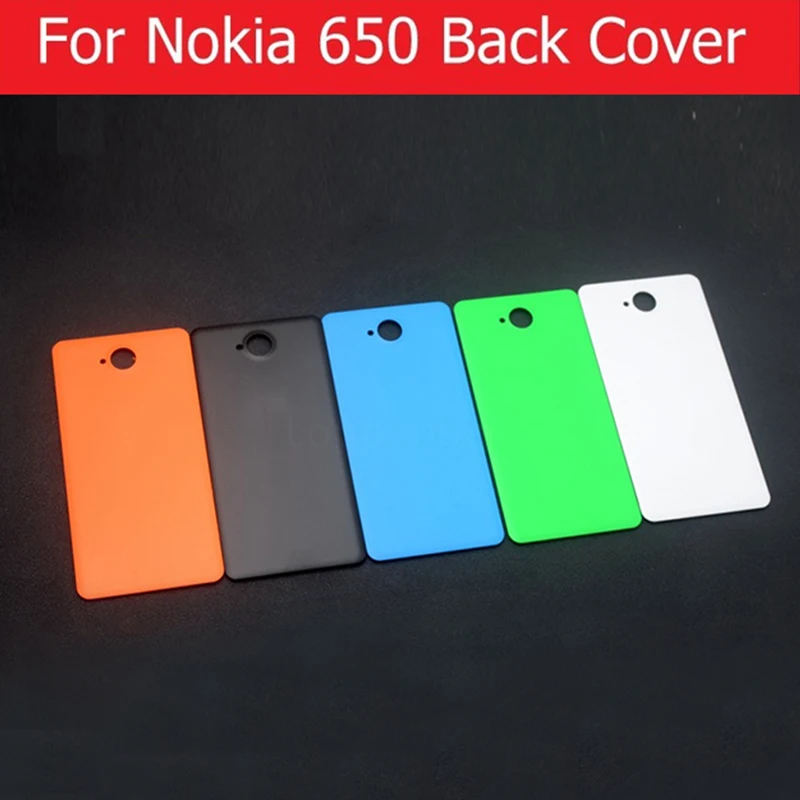 Best Qualità Della Copertura Posteriore Per Nokia 650 Posteriore Del Portello Della Batteria Custodia Per Microsoft Lumia Nokia 650 Il Caso Della Cope