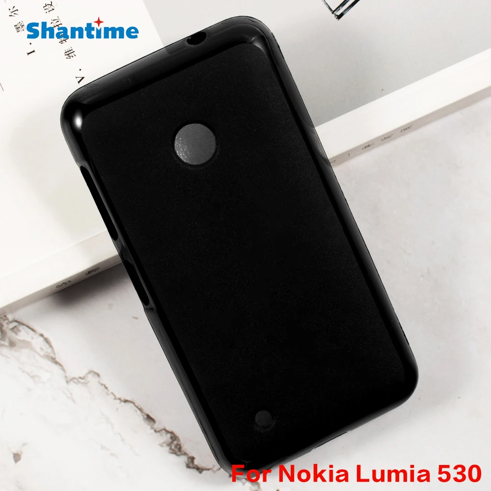 Per Nokia Lumia 530 Gel Pudding Custodia Protettiva Per Telefono In Silicone Per Nokia Lumia 530 Custodia Morbida In Tpu