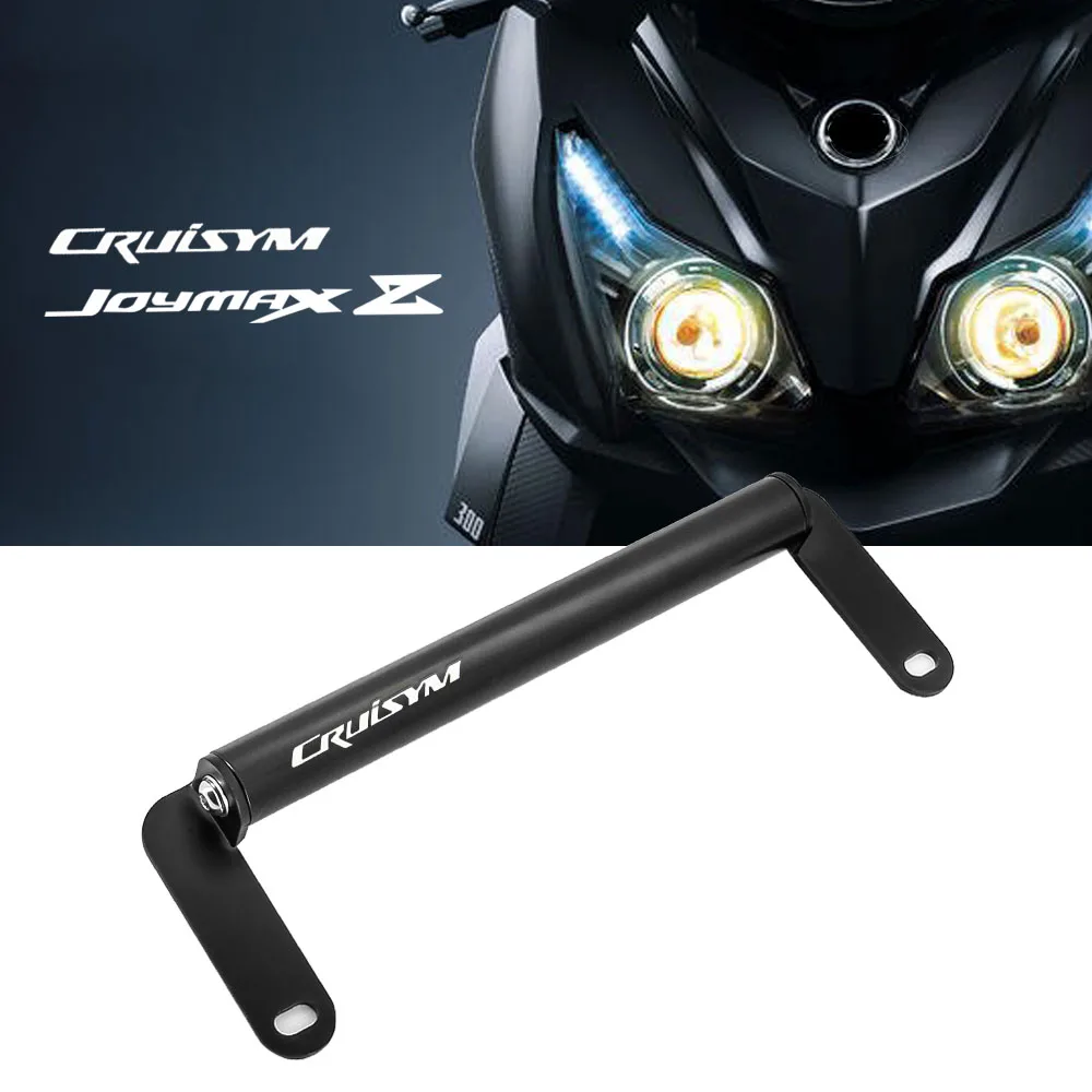 Per Sym Joymax Z 300 Per Cruisym 300 Parabrezza Staffa Di Navigazione Gps Smartphone Titolare Del Motociclo