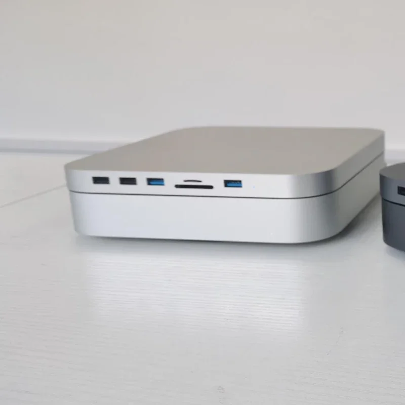 Docking Station Usb-C Mc25 Per Mac Mini 2020 M1 Hub Usb Mac Mini Hdd Enclosure 2.5 Popolare