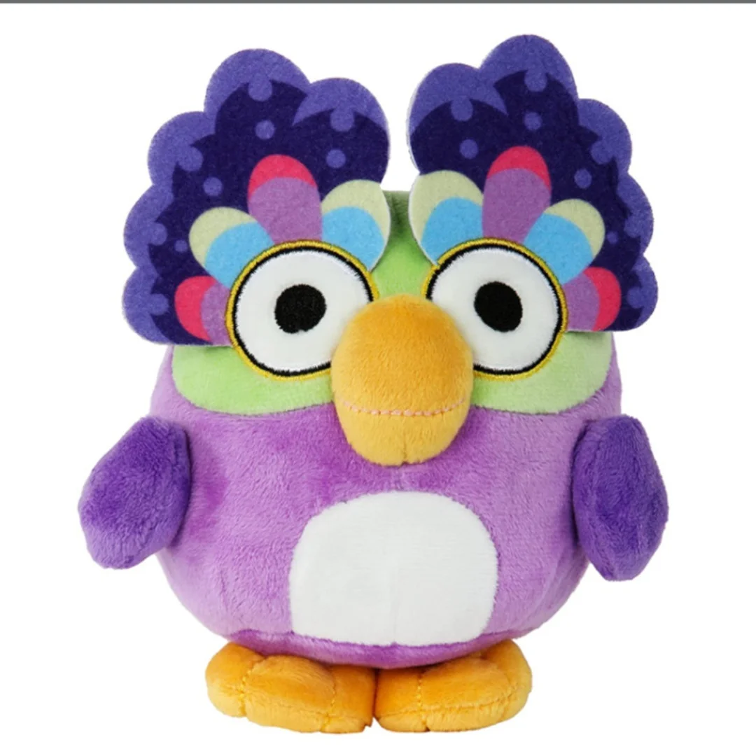 Kawaii Bull Bingo Family Friend Chattermax Peluche Bambola Cartoon Anime Doll Kawaii Bambini Regalo Giocattoli Desktop