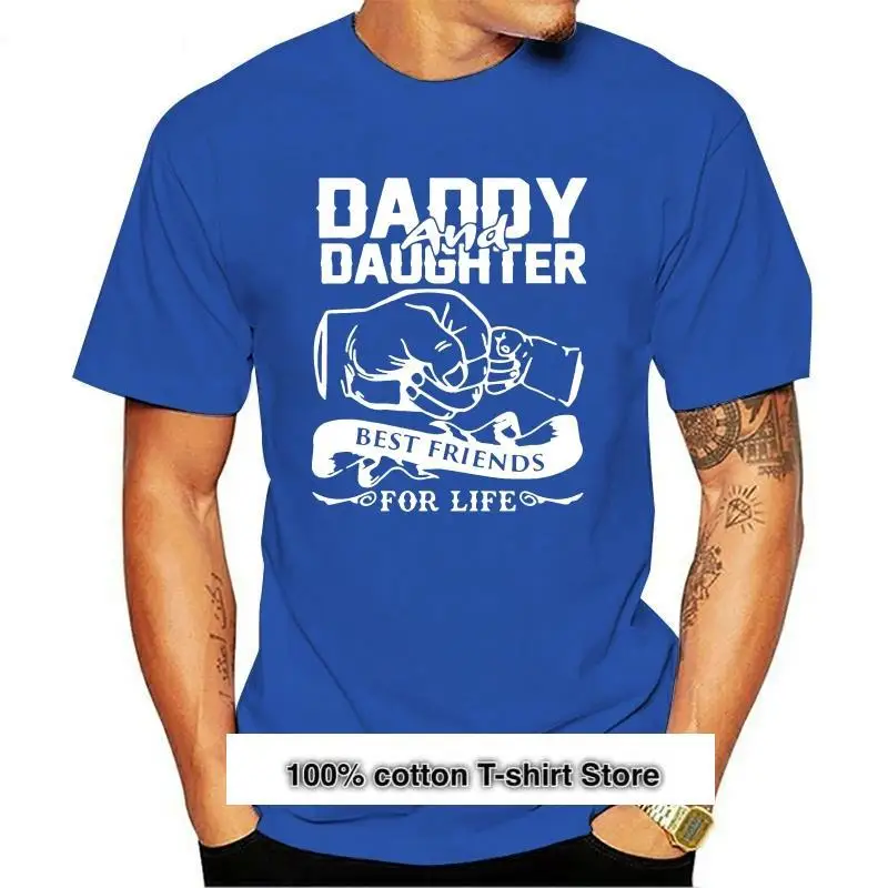 Camiseta De Papà Para Hija, Mejores Amigos Para La Vida, Regalo De Muslimpara Padres, Top Cómodo