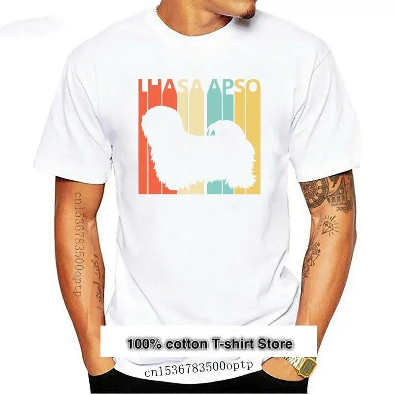 Camiseta De Lhasa Apso Para Hombre Y Mujer, Ropa Para Hombre, Regalo Para Perro, Papà O D, Nueva