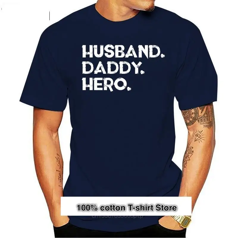 Nuevo Marido, Papà, Héroe, Regalo Del Dia De San Valentino, Veterano, Papà, Esposa, Madre, Mamà, Camiseta