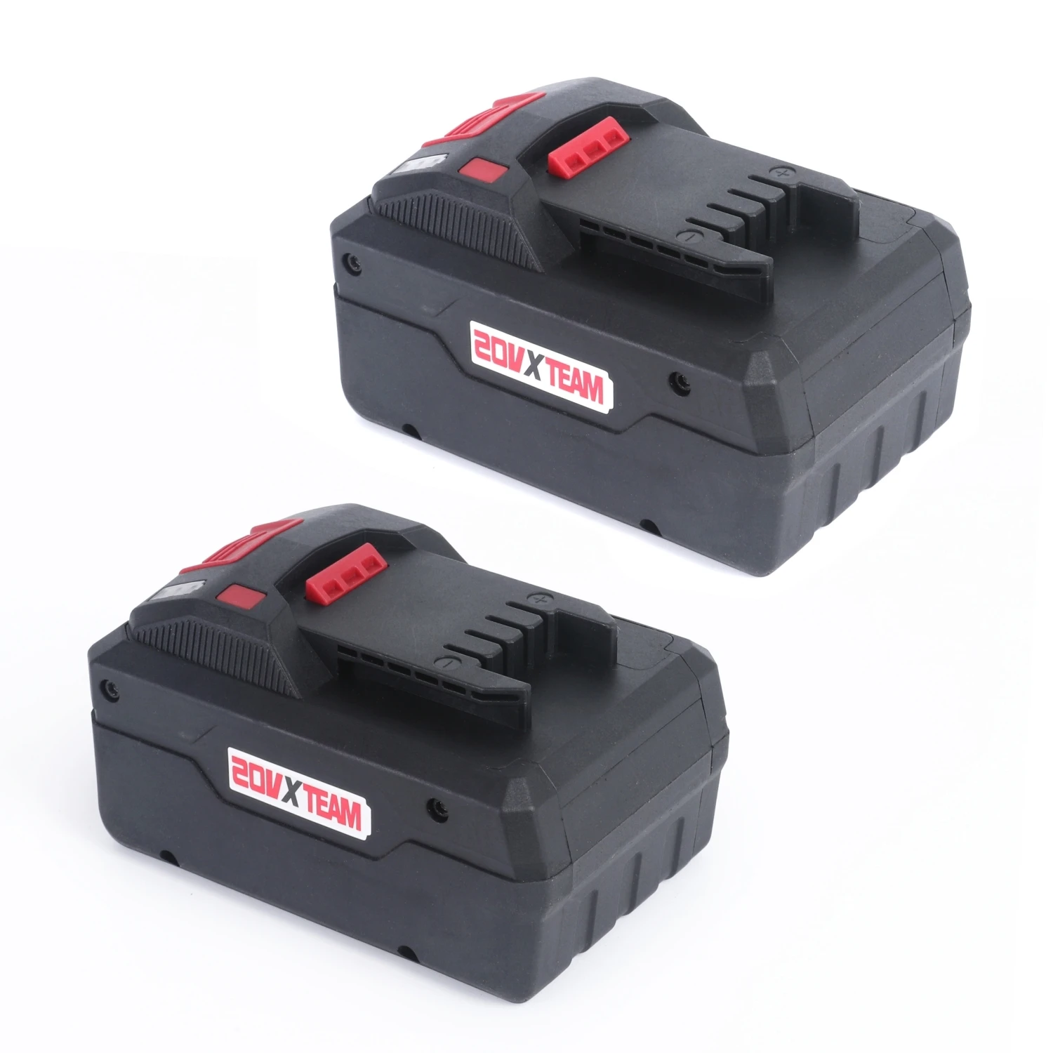 Due Confezioni 20V 8Ah Di Ricambio Agli Ioni Di Litio Akku Per Parkside X 20V Team Cordless Power Tools Per Paps 204 A1, Paps 208 A1