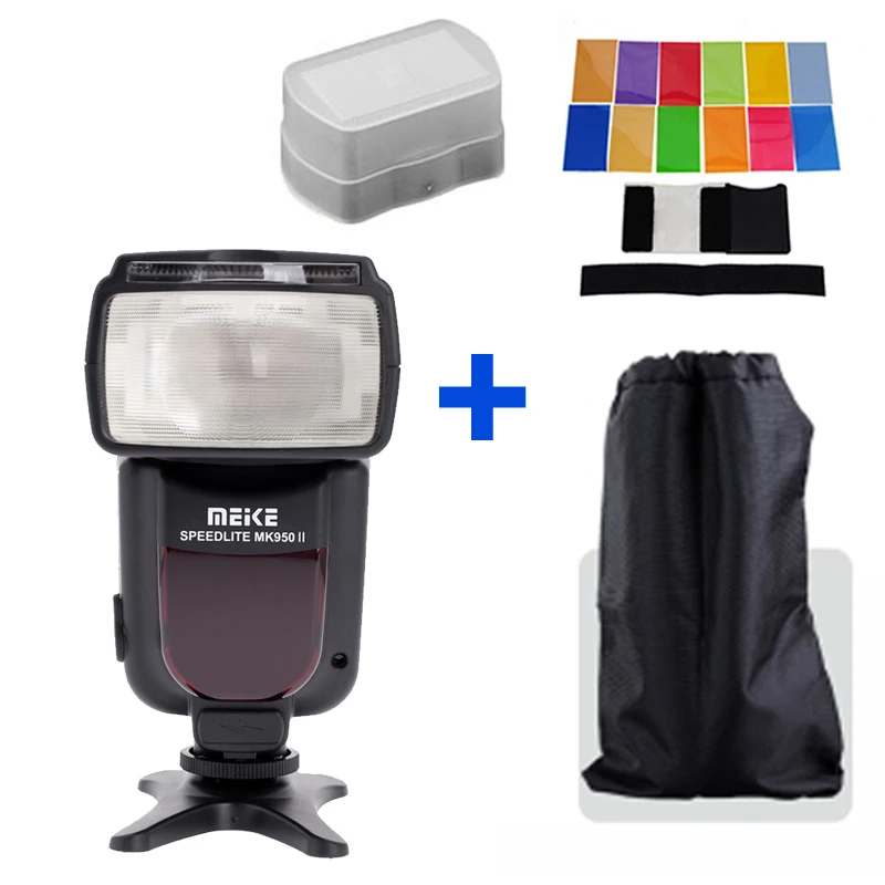 Meike Mk-950 Mk950Ii Ttl Flash Speedlite Per Canon Eos 5D Ii 6D 7D 50D 60D 70D 550D 600D 650D 700D 580Ex 430Ex Vengono Yongnuo Yn