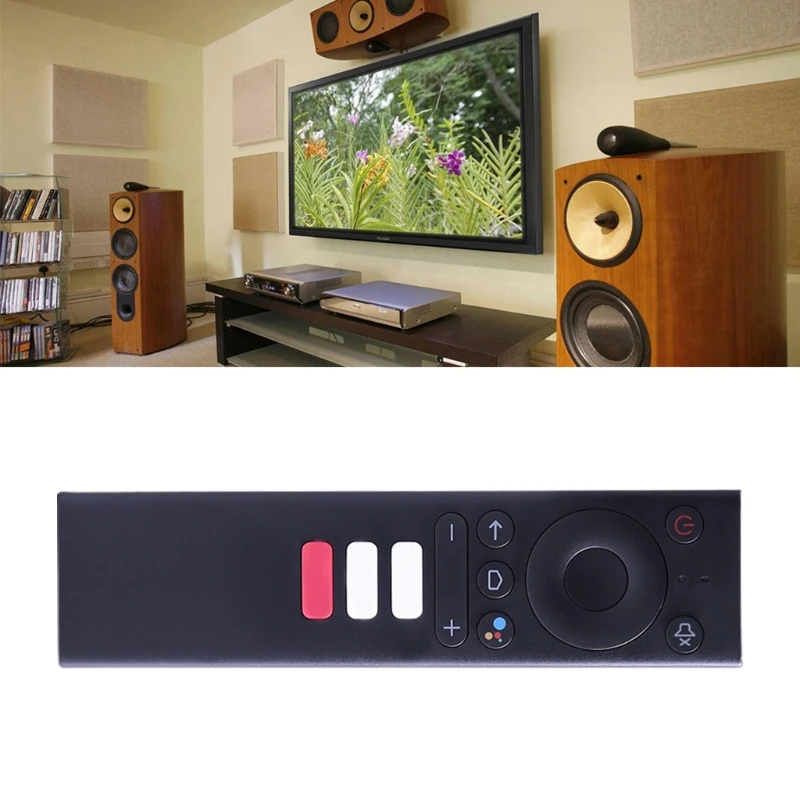 Telecomando Vocale Per Android, Tv Box, Mecool, Km1, Km3,Km6, Atv, Tvbox,Air Mouse Per La Sostituzione