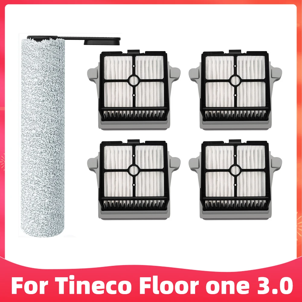 Adatto Per Tineco Floor One S7 Pro / Tineco Floor One 3.0 Spazzola A Rullo Filtro Ricambi Aspirapolvere.
