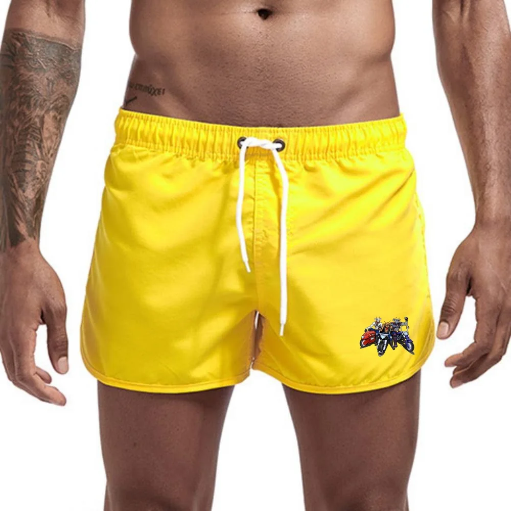 Mouse Da Motociclista Da Mars Pantaloncini Da Bagno Costumi Da Bagno Da Uomo Costumi Da Bagno Costume Da Bagno Ad Asciugatura Rapida Costumi Da Bagno 