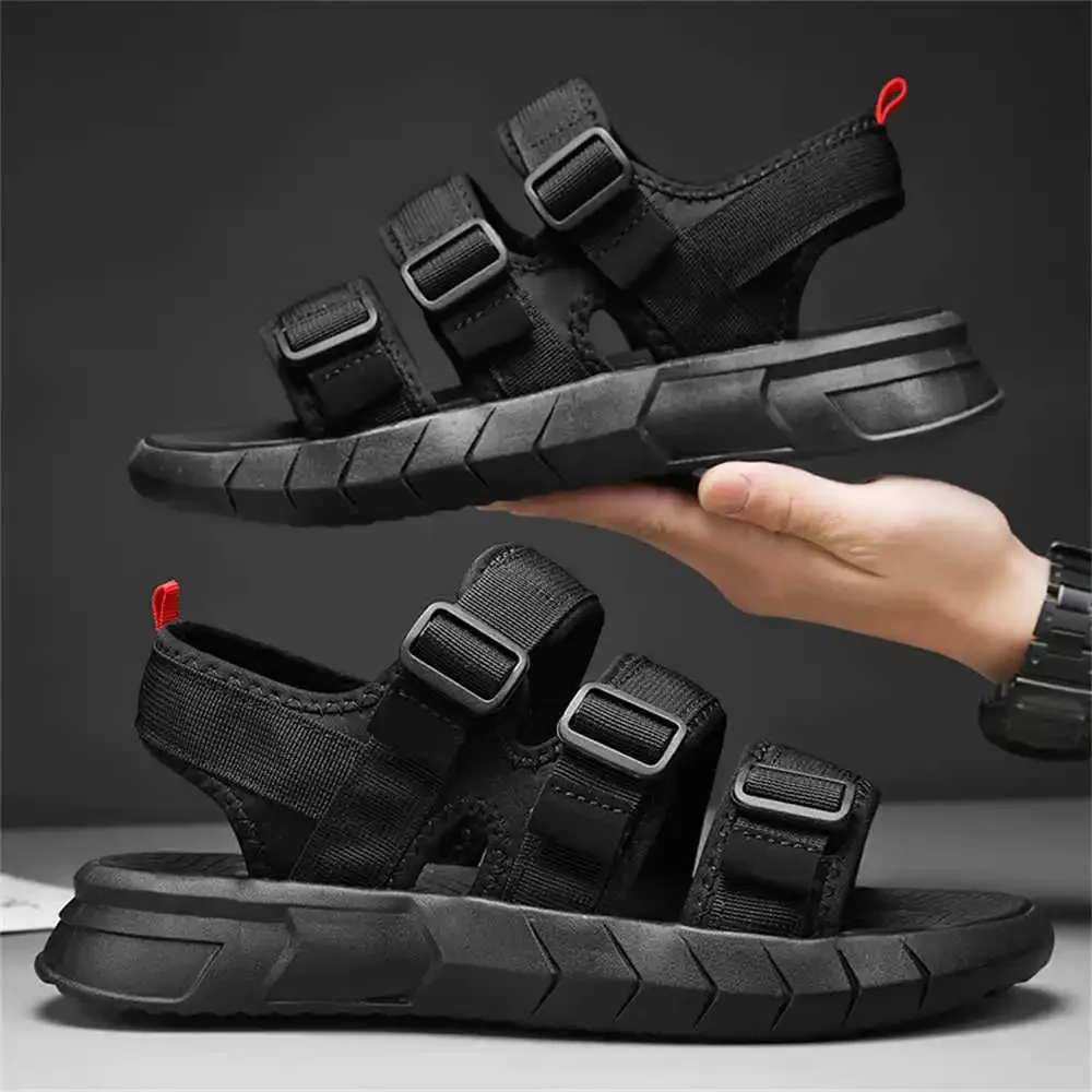 Senza Tacchi Pantofole Da Camera Da Letto Uomo Bicolore Scarpe Estive Sandali Verdi Sneakers Sport Cestino Di Seconda Mano Reale Basso Offerta
