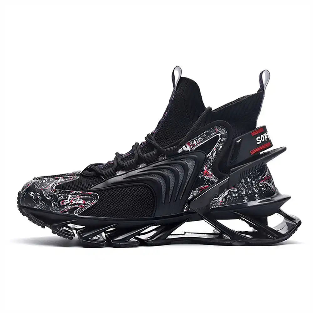 Suola Alta Grandi Dimensioni Scarpe Da Uomo Economiche Basket Vip Man Luxury Brand All Black Sneakers Sport Zapatilas Exincise Ydx1