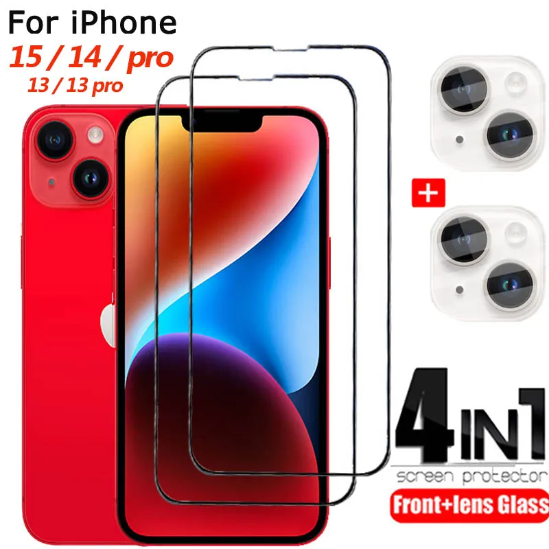 Accessori Iphone 15 Pellicola Per Apple Iphone 14 Pro Vetro Temperato Apple Iphone 15 Pro 14Pro Iphone14 Iphone 13 Pro Pellicola Vetro Iphone 14 Pro P