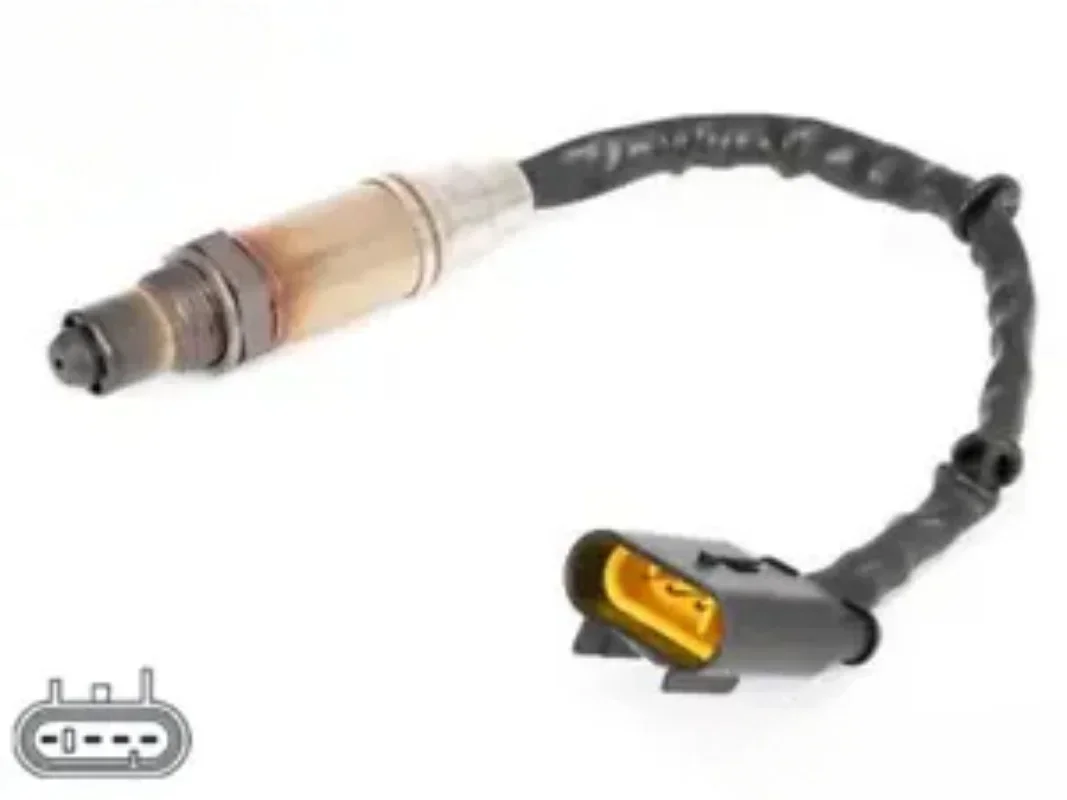 Tianbang Oxygensensor 1754236 Per Fiat 500 1.2 Panda Punto 1.2 Punto Evo 1.2 1.4 1.4 16V- Ford Ka Ru8 2011 Anno. 1.2 Petro