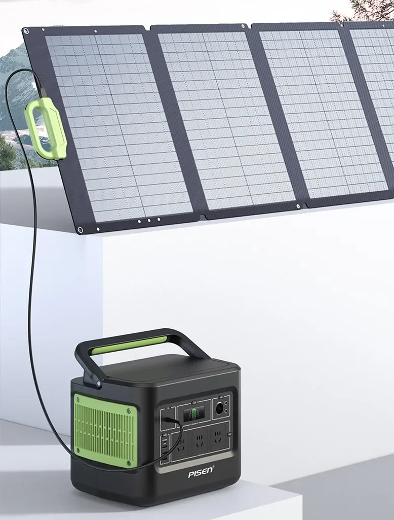 Buon Prezzo Design Personalizzato Panneau Solaire Flessibile 100W Pannelli Fotovoltaici Outdoor Driving Tour Power Energia Solare