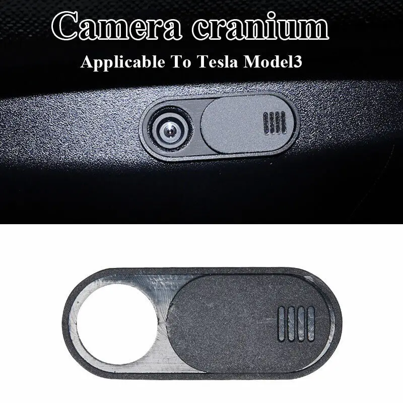 Per Tesla Model 3 Y Imac Laptop Tablet Webcam Cover Privacy Protector Camera Switch Block Lens Protector 2022 2023 Accessori