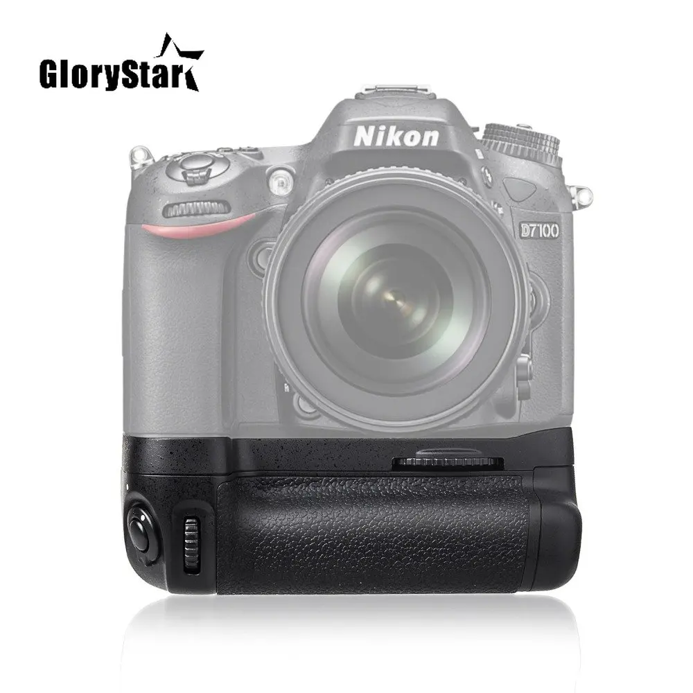 Supporto Impugnatura Batteria Verticale D7100 D7200 Per Nikon D7100 D7200 Sostituire Mb-D15 As En-El15