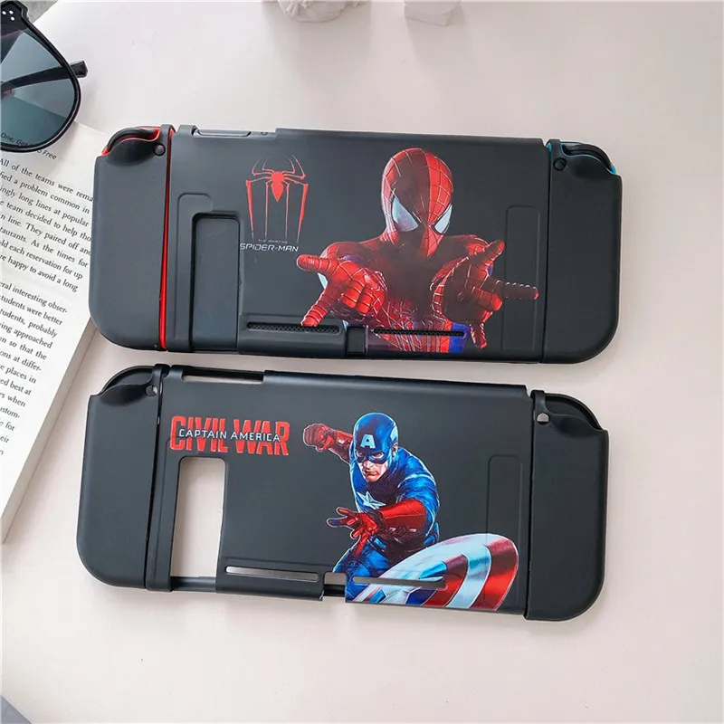 Disney Per Switch Case Shell Custodia Protettiva Split Box Per Nintendo Switch Accessori Ns Console Tpu Fundas