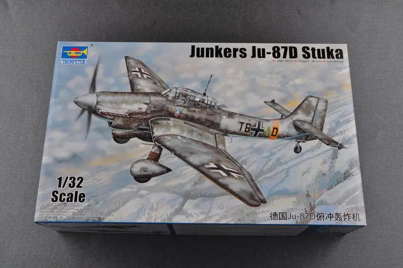 Trumpeter 1/32 03217 Junkers Ju87D Stuka
