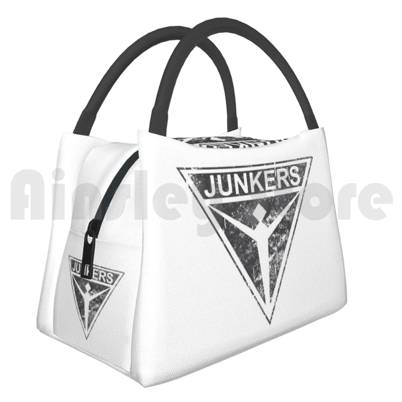 Borsa Isolante Portatile Junkers Stuka Germany Ww2 Logo Vintage Junkers Stuka Ww2 Germania Industria Tedesca