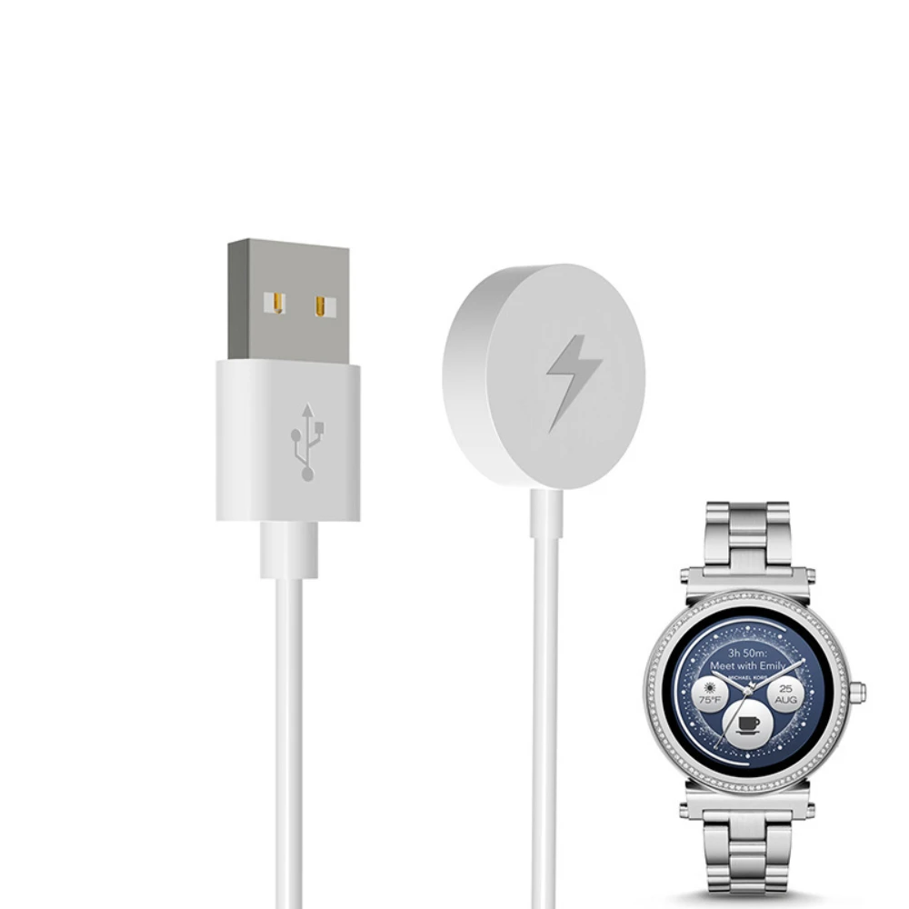 Per Michael Kors Access Sofie/Michael Kors Bradshaw/Michael Kors Grayson Smart Watch Fossil Gen 1 Gen 2 Gen 3 Caricabatterie Wireless