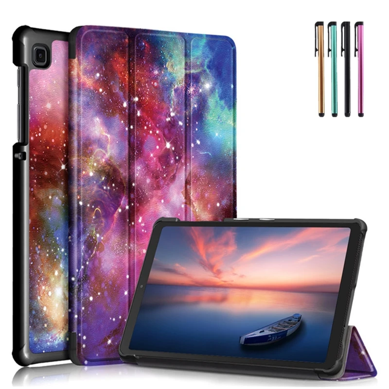 2021 Custodia Per Samsung Galaxy Tab A7 Lite 8.7 "Sm-T220 T225 Custodia Pieghevole Per Tablet Custodia Per Samsung Galaxy Tab A7 Lite T220