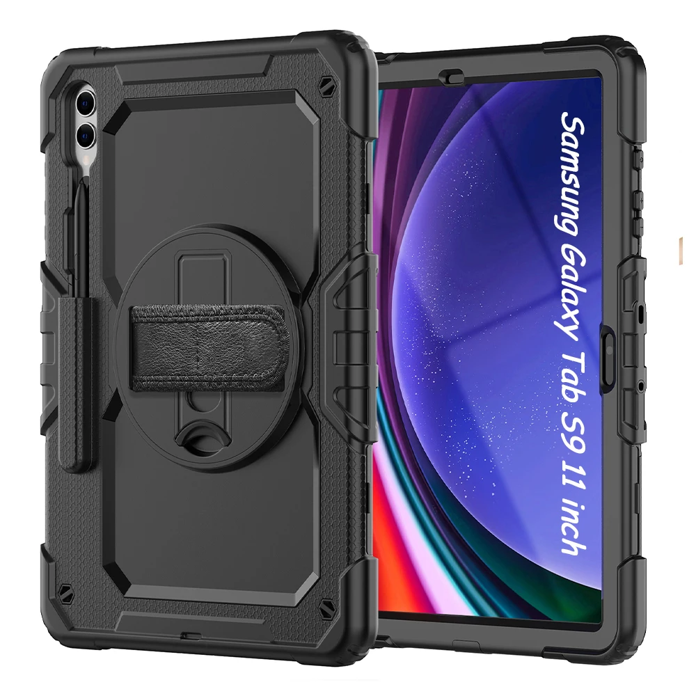 Custodia Per Samsung Galaxy Tab S911 Pollici Generazione Antiurto Galaxy Tabs 9 Plus Tablet Cover Maniglia Stand A 8 S6 Lite Tab S8 A7
