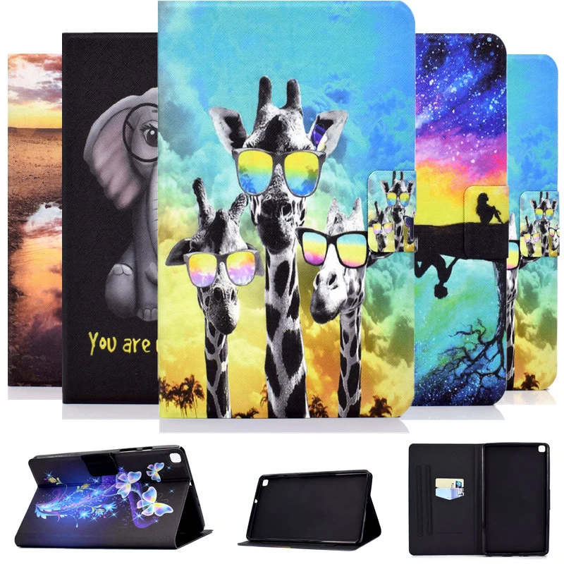 Per Samsung Galaxy Tab A7 Lite 8.7 "Custodia Sm-T220 T225 Tablet Custodia Ultra Sottile Per Samsung Tab A7 Lite Astucci