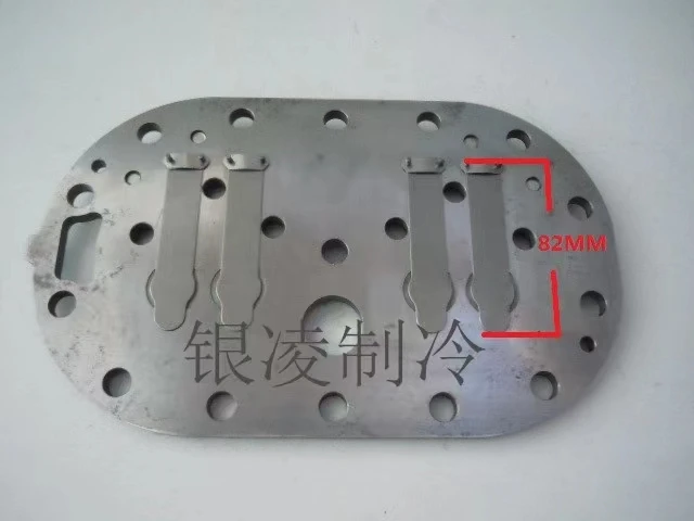 Bitzer Semi-Closed Compressor Valve Plate Group Refrigeration Air-Conditioning Freezer Compressor Head Valve Plate Assembly