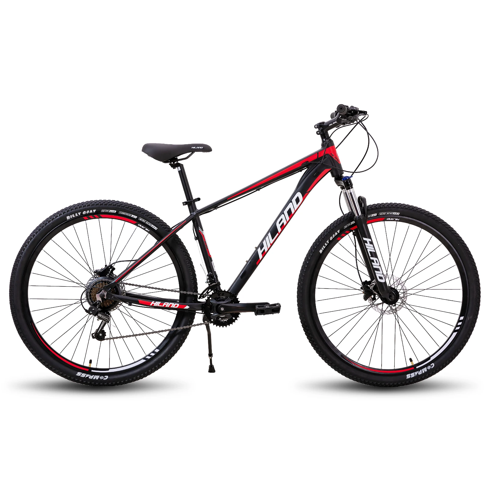 Hiland 29 Pollici Mountain Bike Per Uomo/Donna 16 Velocità Mtb Bicicletta Telaio In Alluminio Sospensione Forcella Freno A Disco Olio