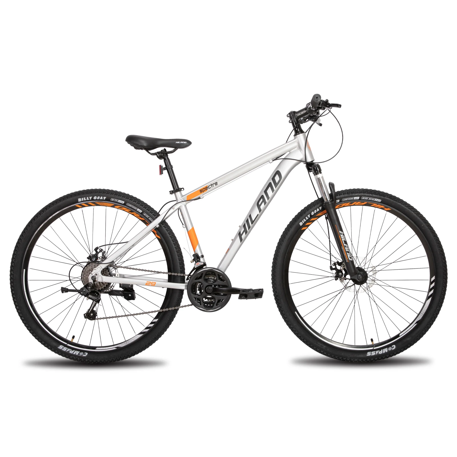 Hiland 29 Pollici Mountain Bike Per Uomo/Donna 21 Velocità Mtb Bicicletta Telaio In Alluminio Forcella Ammortizzata