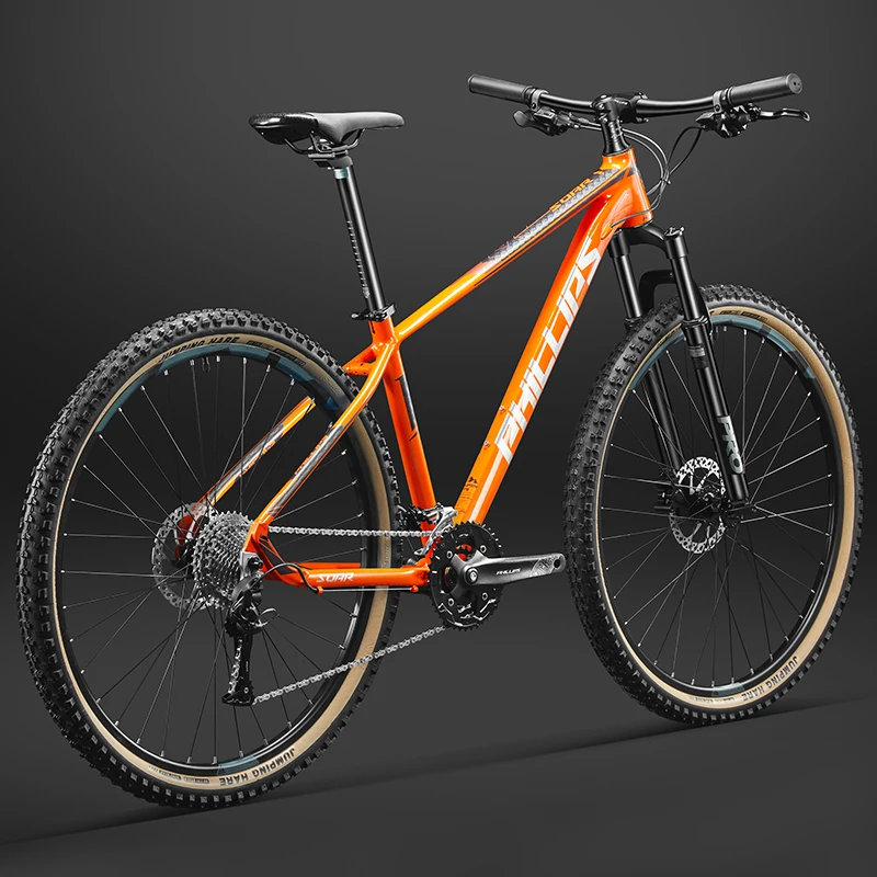 29 Pollici Mountain Bike Doppio Freno A Disco Mountain Bike Cross-Country Bicicletta Per Adulti Bicicletta Da Corsa Mtb A Velocità Variabile