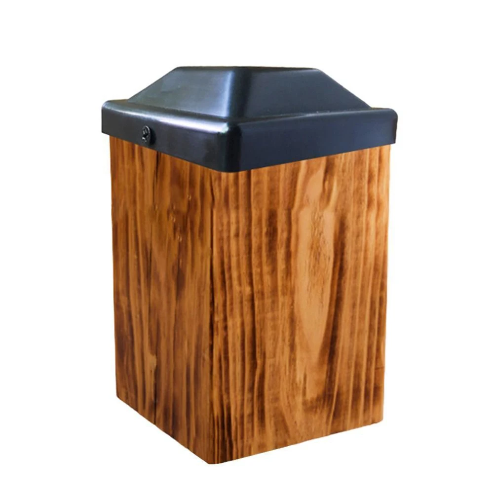 4X Recinzione Post Cap Copertura Protezione Edifici Da Giardino Recinzione Post Cap Protezione Post Cap Outdoor Post Cap Forniture Da Giardino