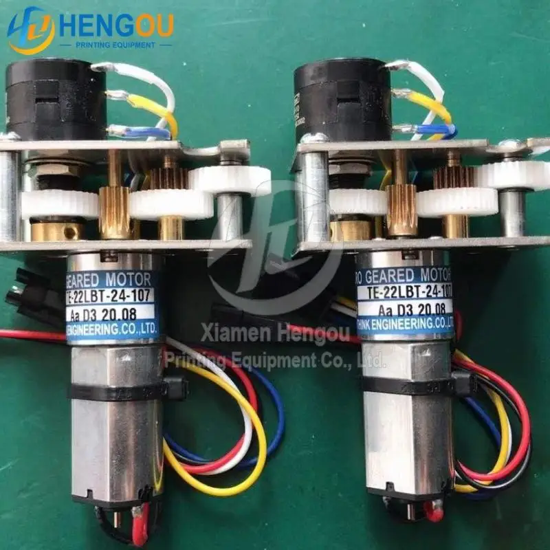 Te-22Lbt-24-107 Sakurai Machine Gear Motor Ink Key Motor Ink Fountain Motor Muslimah Ink Zone Motor Per Sakurai Printing Mac