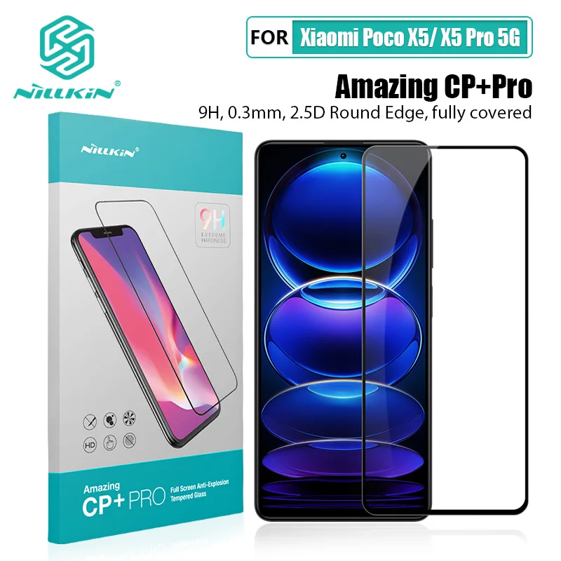 Per Xiaomi Poco X5 Pro 5G Proteggi Schermo Nillkin Cp + Pro / H + Pro Vetro Temperato Per Xiaomi Poco X5 Per Poco X5 Pro Glass