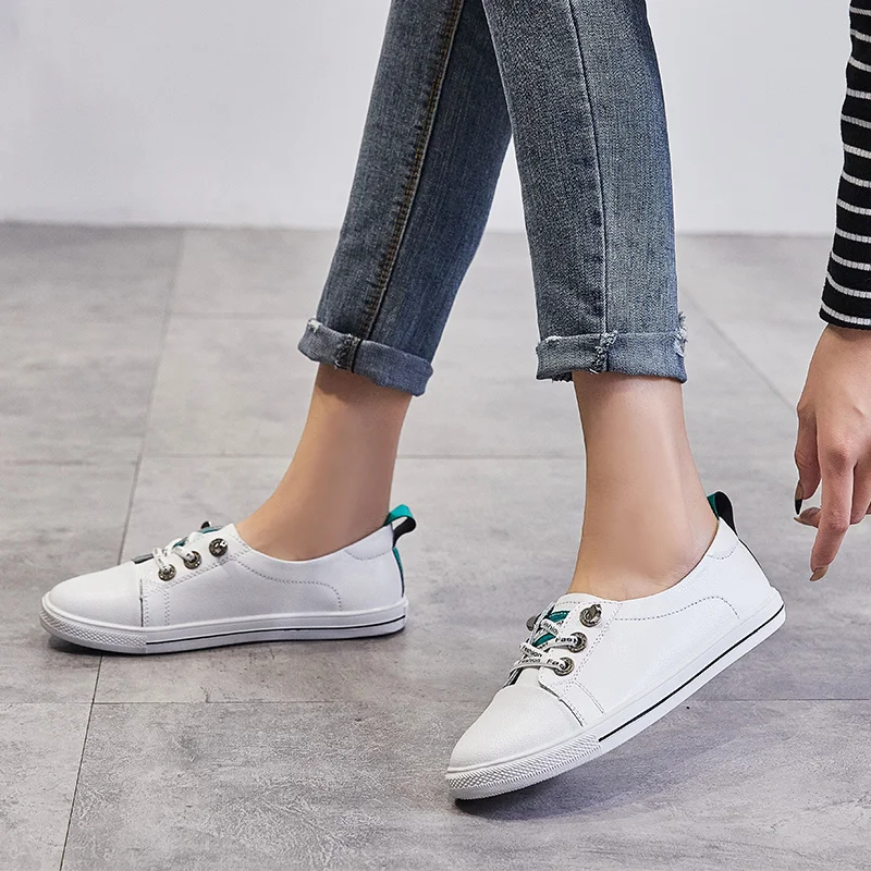 Wiosna 2022 Damskie Letnie Buty Biapole Czerwone Zielone Ppolaskie Mokasyny W Jasnym Kolorze Casual I Wygodna Guma Pompy
