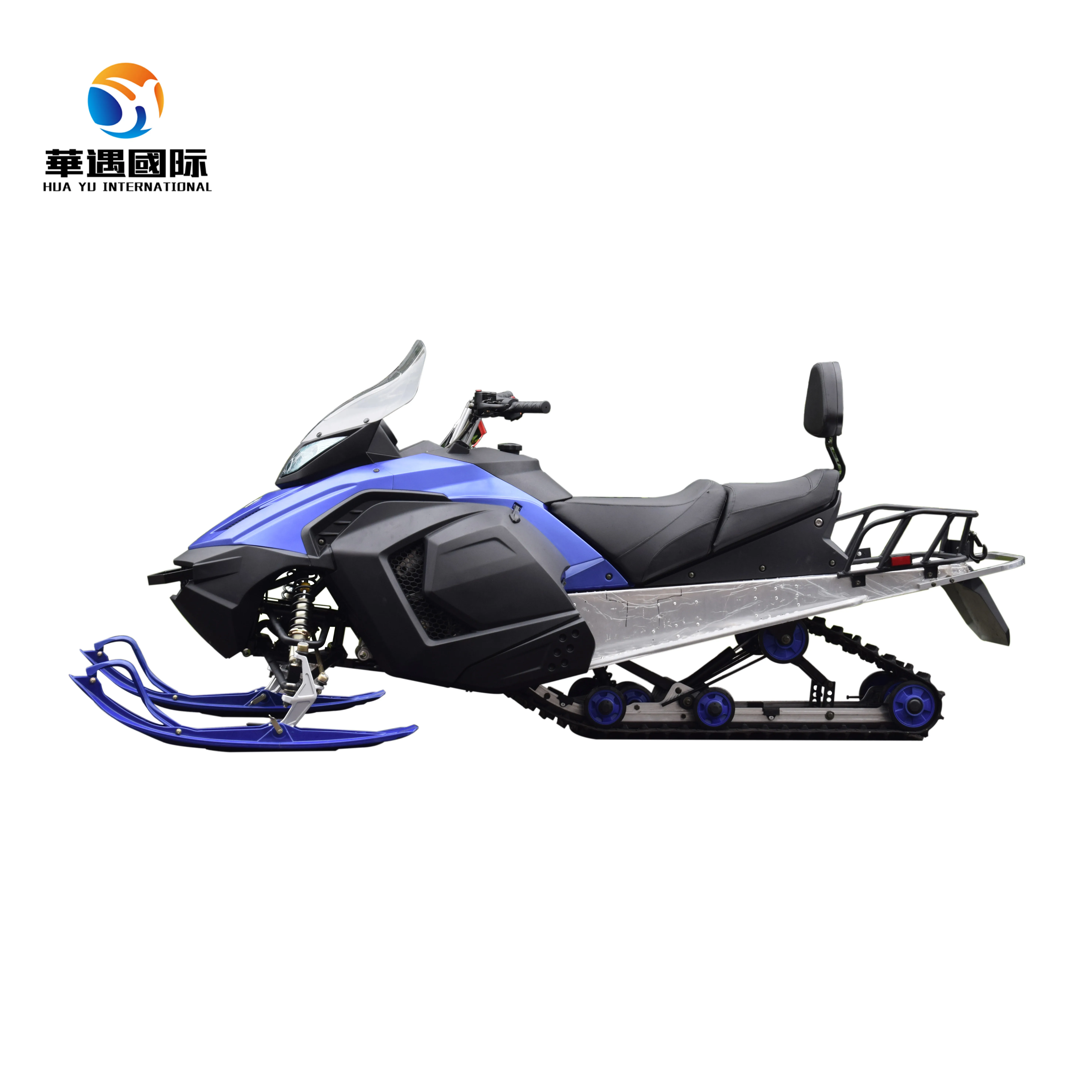 300Cc Due Persone Giro In Slitta Potente Moto Da Neve Cinese Hy300 Snowmobilecustom