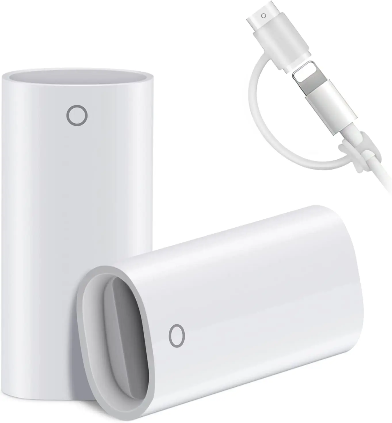 Caricabatterie Connettore Per Adattatore Apple Pencil Cavo Di Ricarica Per Apple Ipad Pro Pencil Easy Charge Charger Accessories