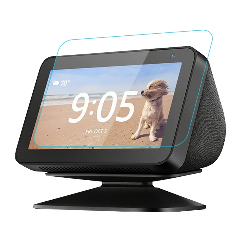 Vetro Per Amazon Echo Show 5 8 10 Vetro Temperato Per Amazon Echo Show 8 Pellicola Salvaschermo Per Echo Show 5 Vetro Protettivo